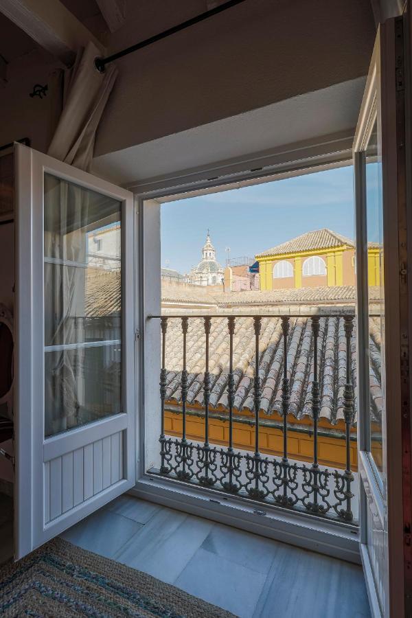 Apt. Casa Palacio Santa Cruz Cathedral Views - 세비야 외부 사진