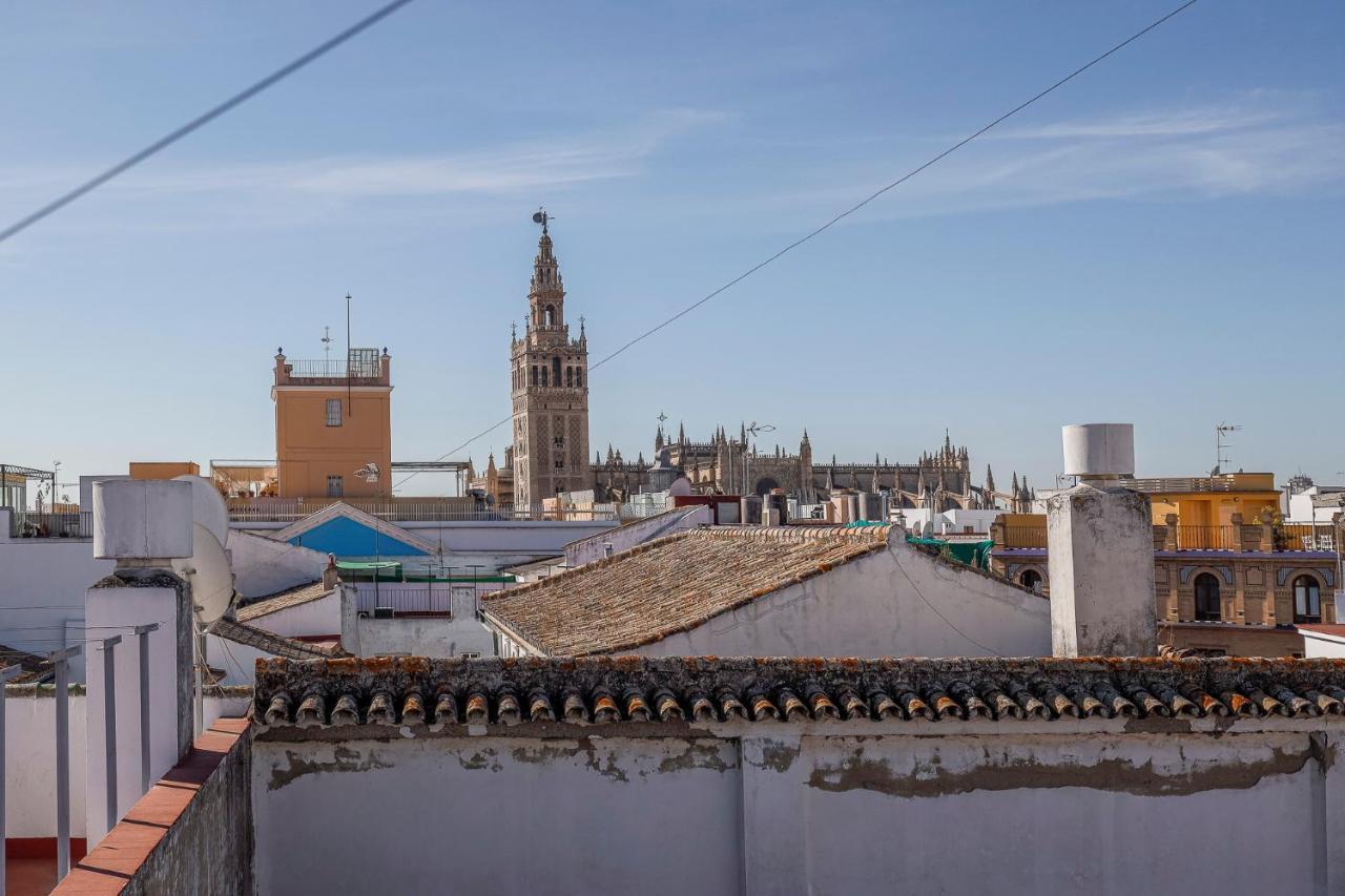 Apt. Casa Palacio Santa Cruz Cathedral Views - 세비야 외부 사진